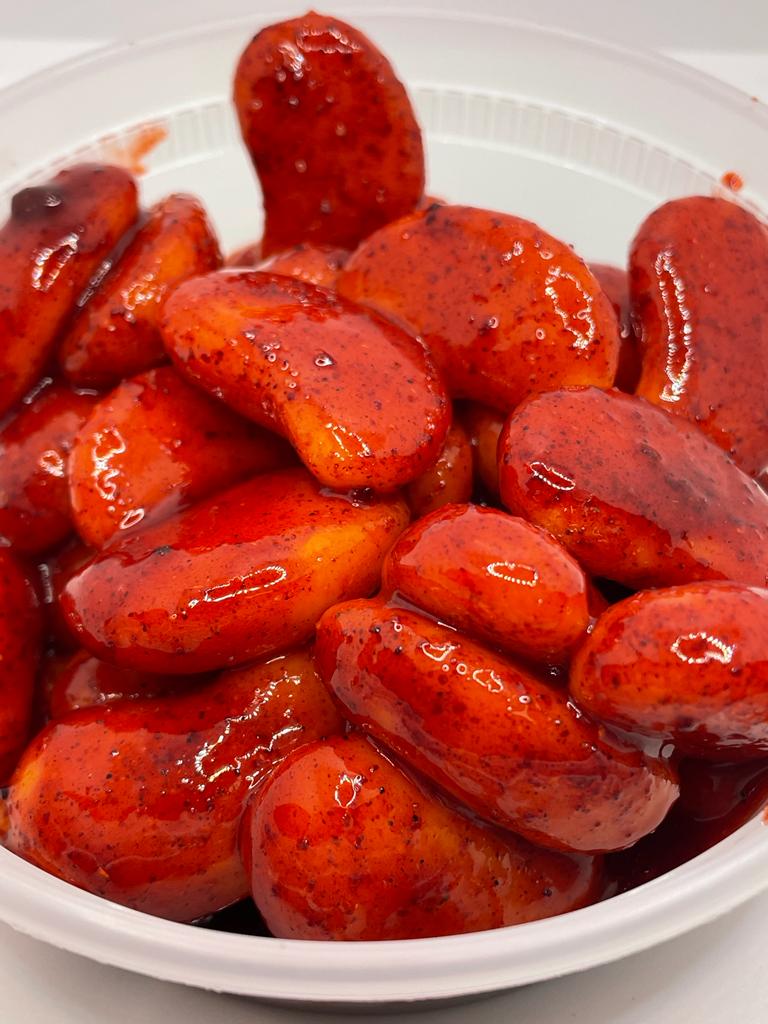 Tabola - Flaming Hot Mango Gummies - Chamoy - Candy - *MILD*